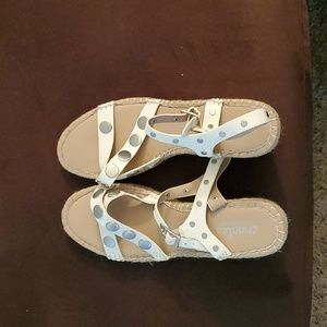 Wedge heel sandals